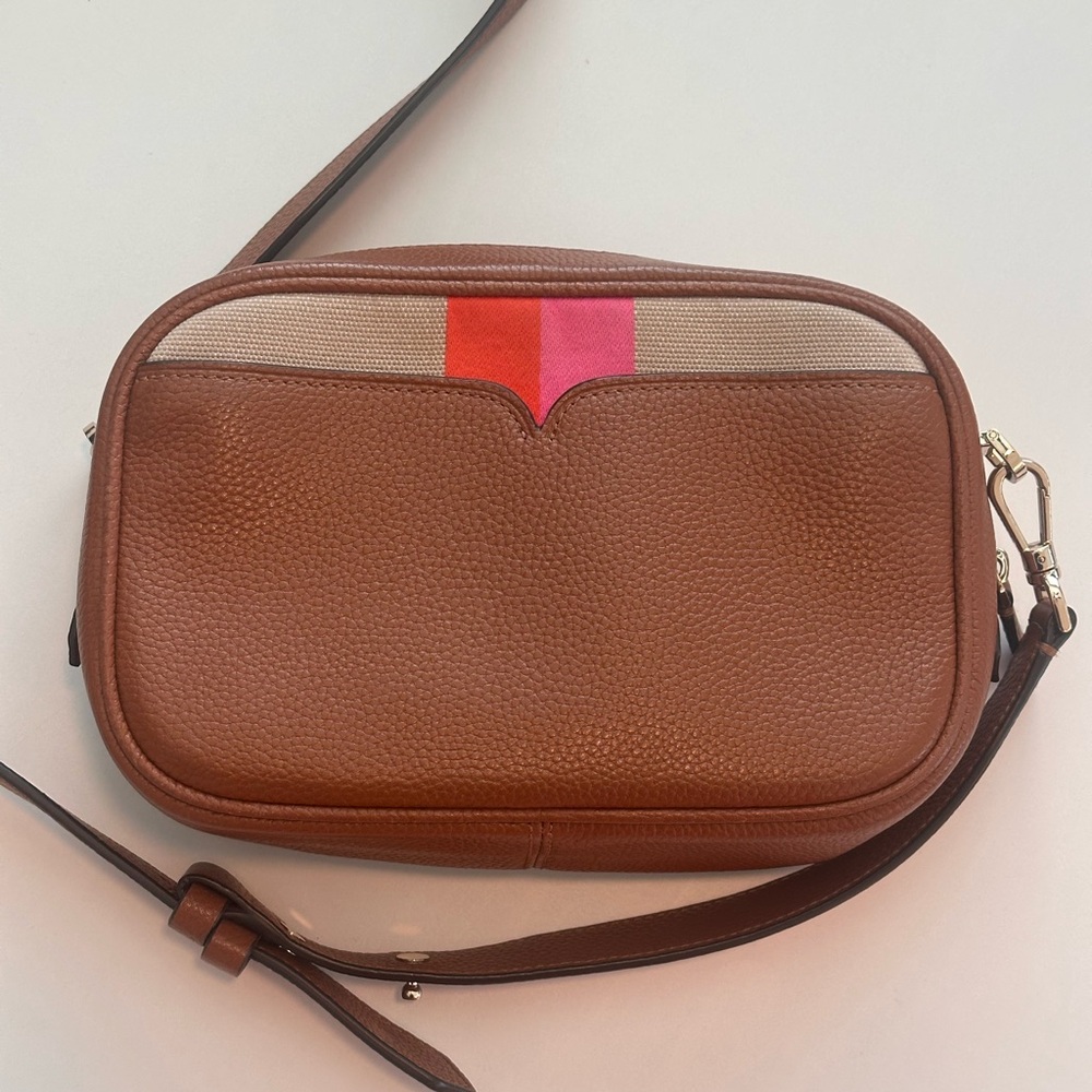 Kate Spade Astrid Striped Canvas Medium Crossbody - Picture 6 of 14